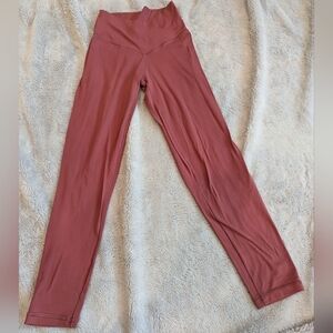 EUC Offline By Aerie CrissCross Waist Super Soft Leggings Size Small Petite